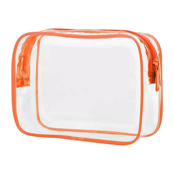 Waterproof Clear PVC Toiletry Organizer Bag