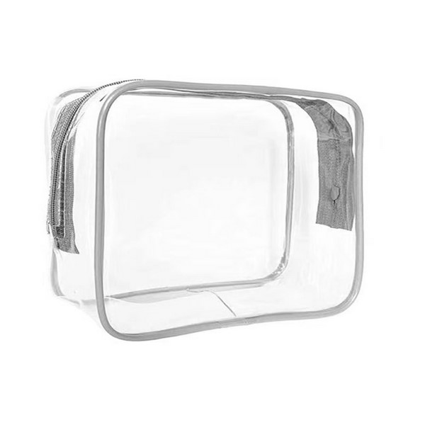 Waterproof Clear PVC Toiletry Organizer Bag