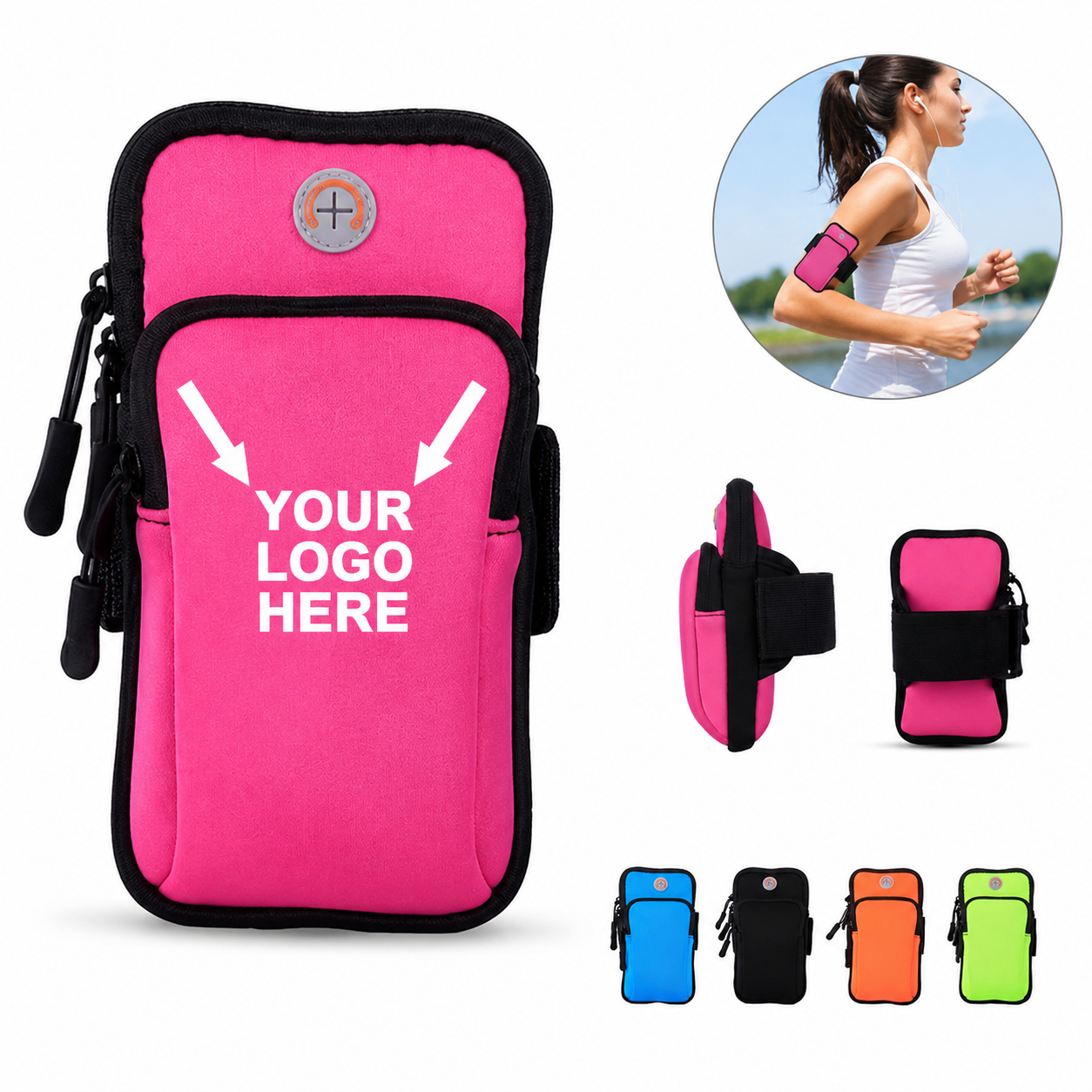 Waterproof Running Armband Phone Holder