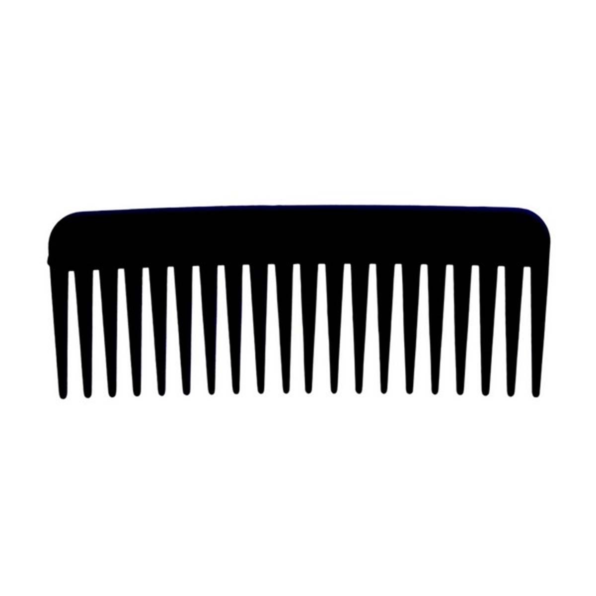 Wide-Tooth Plastic Detangling Comb