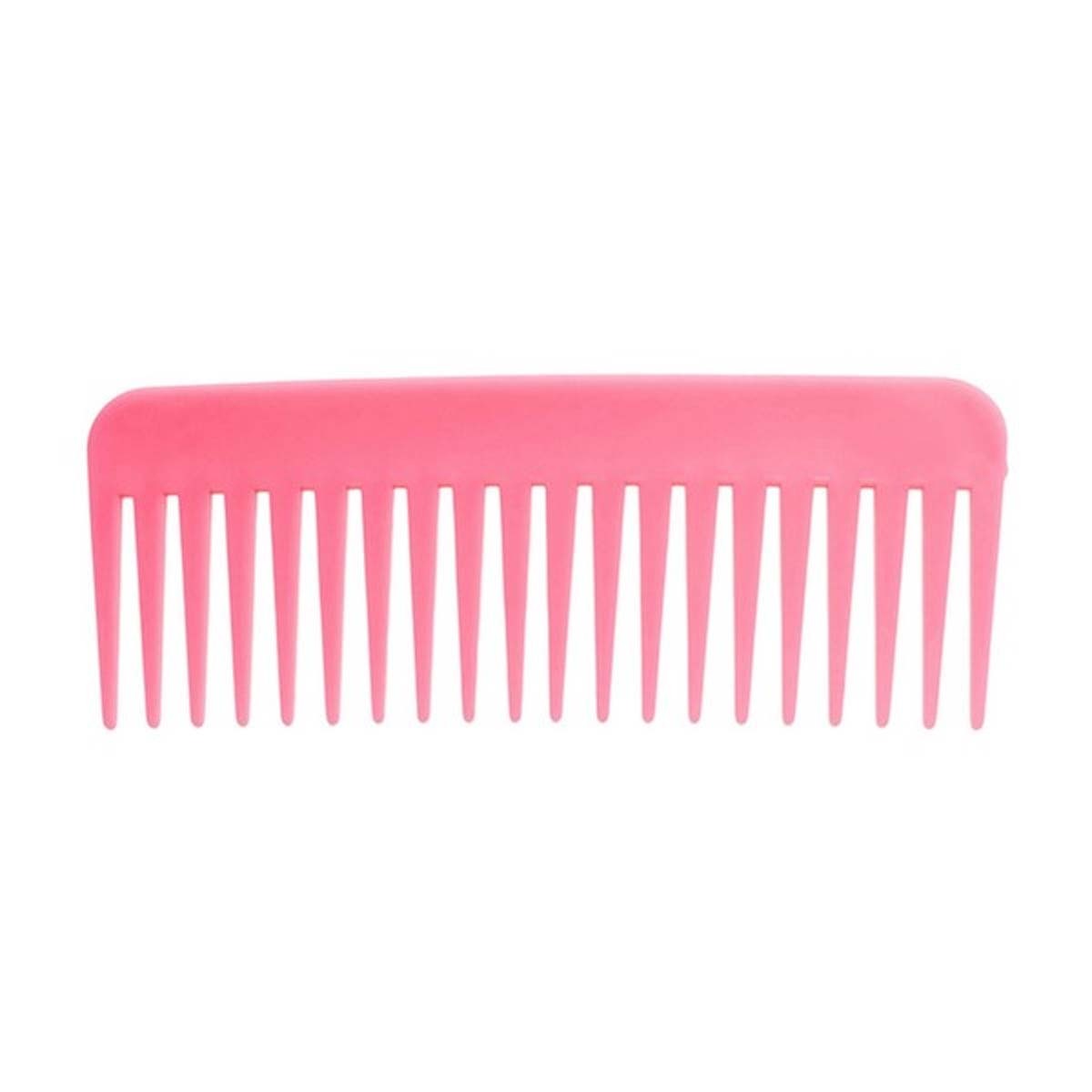 Wide-Tooth Plastic Detangling Comb
