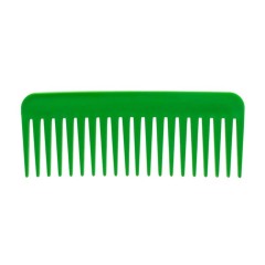 Wide-Tooth Plastic Detangling Comb