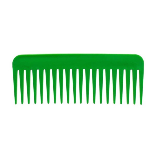 Wide-Tooth Plastic Detangling Comb