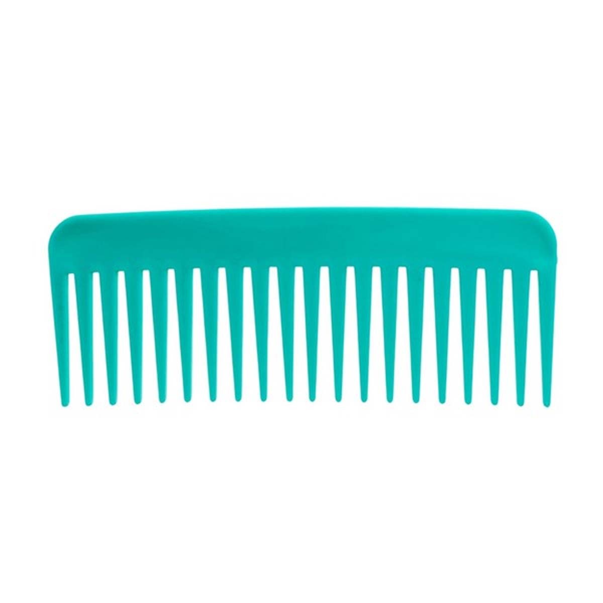 Wide-Tooth Plastic Detangling Comb