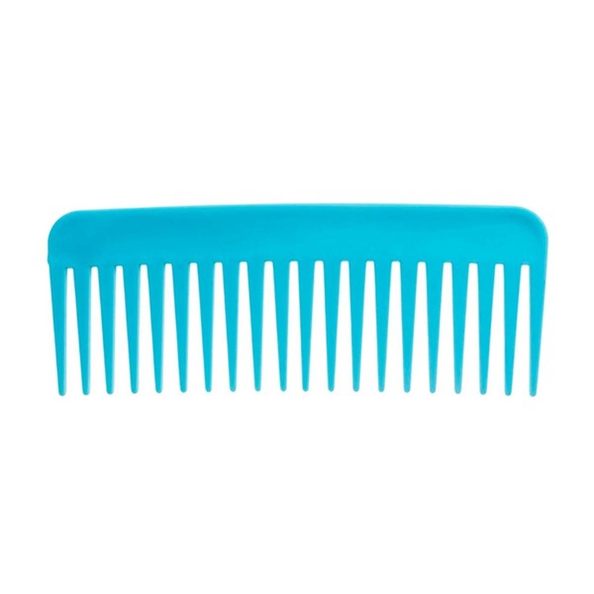 Wide-Tooth Plastic Detangling Comb