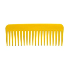 Wide-Tooth Plastic Detangling Comb
