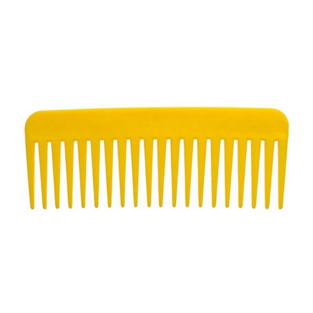 Wide-Tooth Plastic Detangling Comb