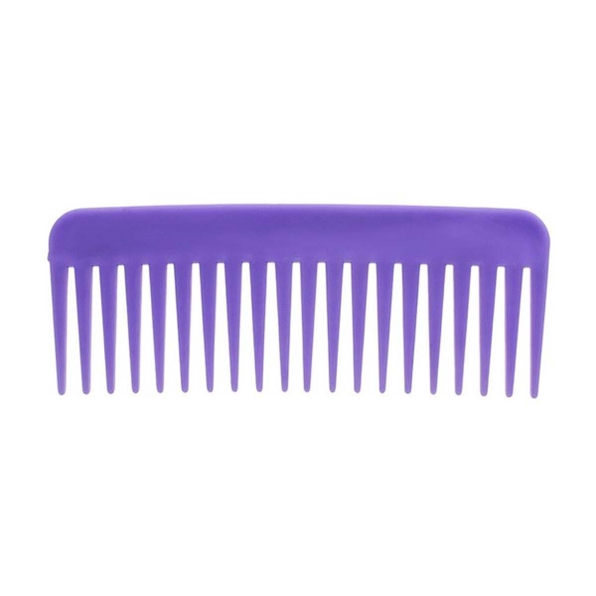Wide-Tooth Plastic Detangling Comb