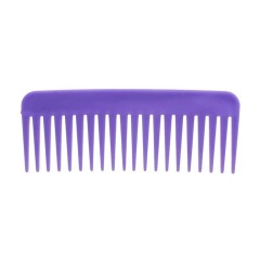 Wide-Tooth Plastic Detangling Comb