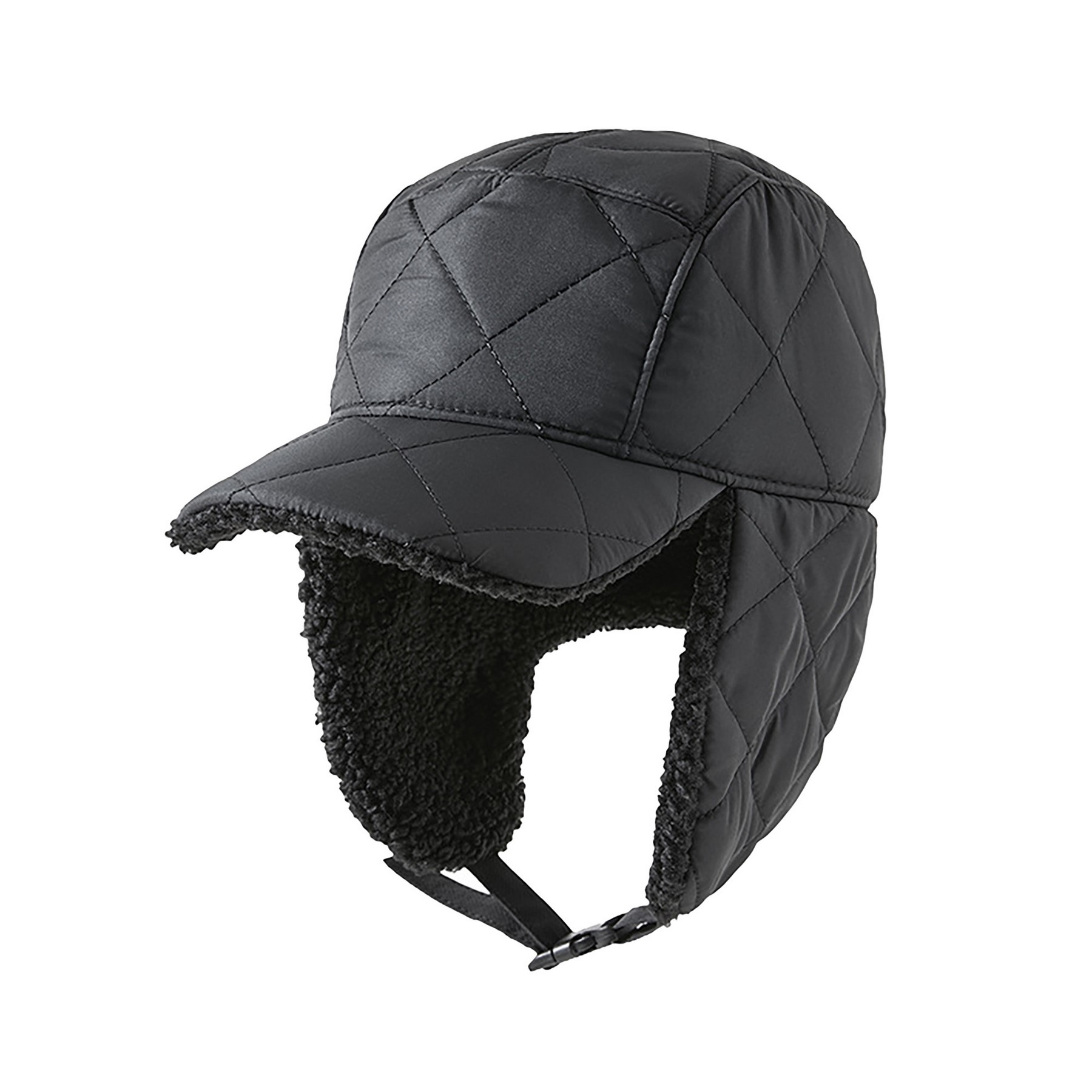 Winter Warm Windproof Trapper Hat with Fleece Lining