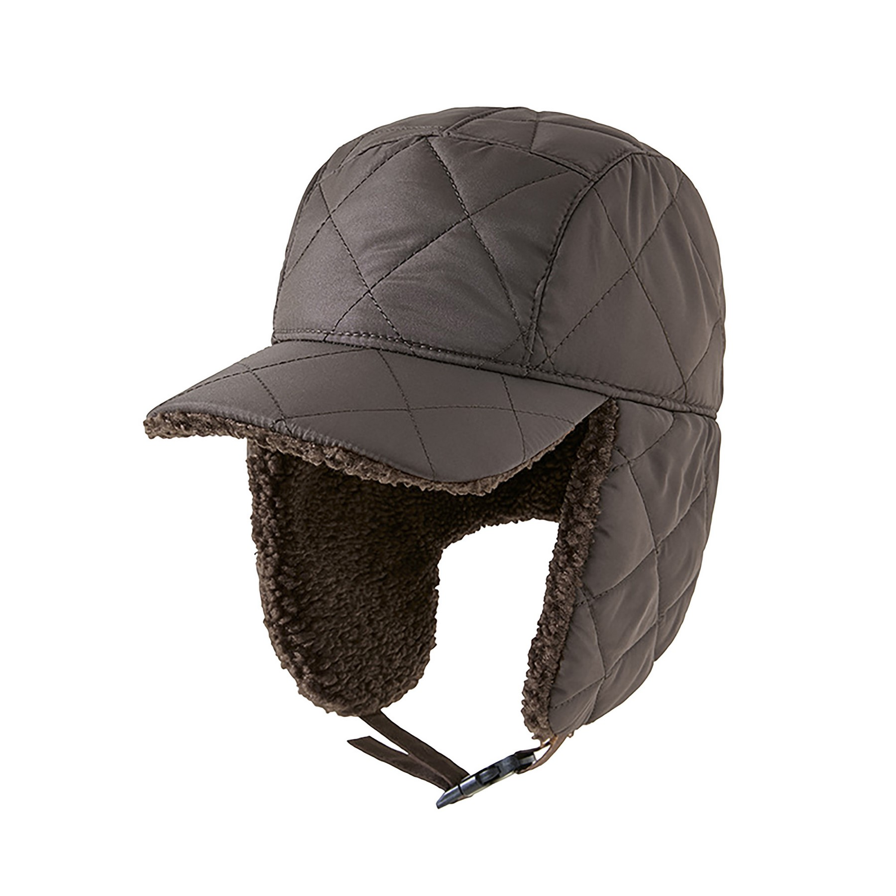 Winter Warm Windproof Trapper Hat with Fleece Lining
