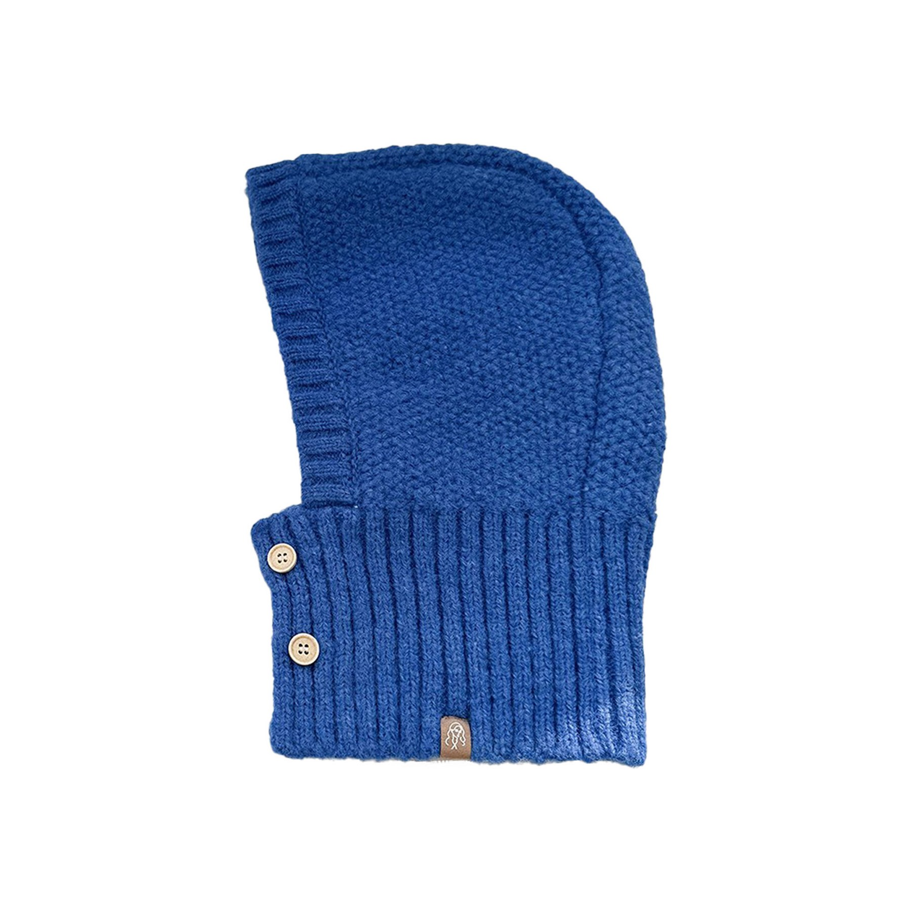 Women’s Winter Knit Balaclava Hood with Neck Warmer