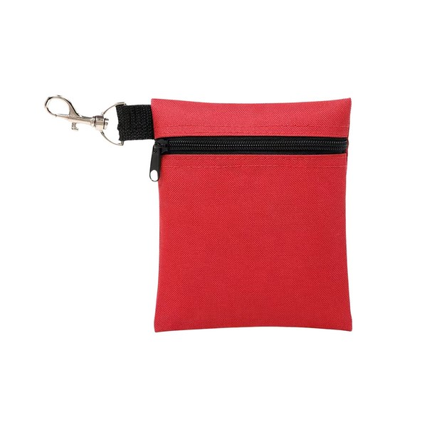 Zippered Golf Accessory Bag