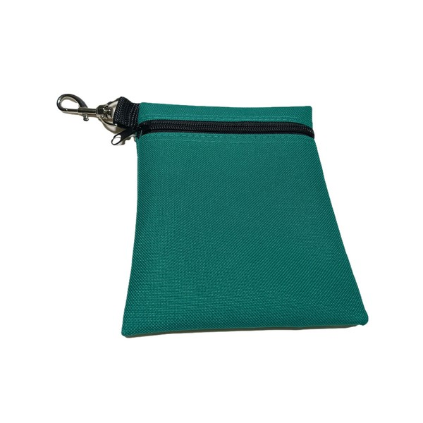 Zippered Golf Accessory Bag