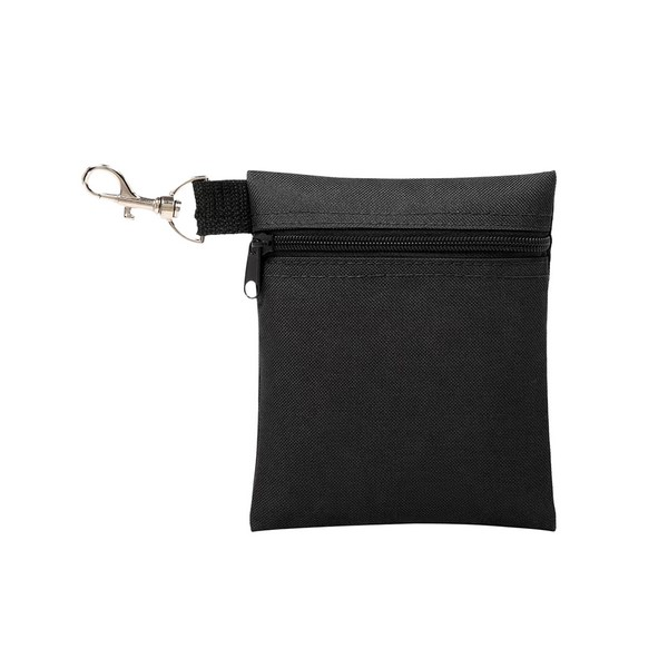 Zippered Golf Accessory Bag