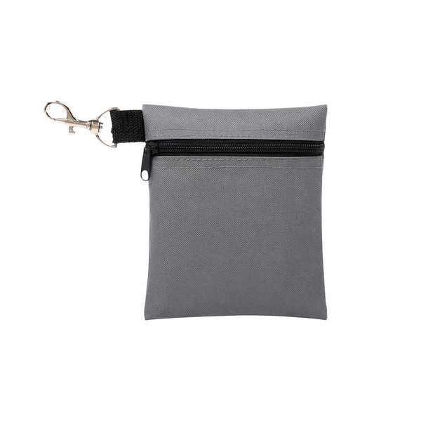 Zippered Golf Accessory Bag