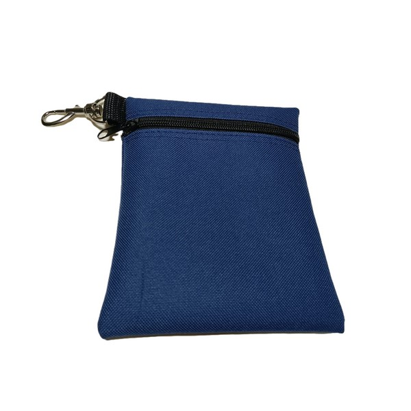 Zippered Golf Accessory Bag