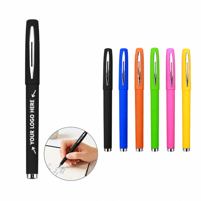 0.5 mm Blue Ink Gel Writing Pen