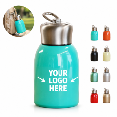 10 Oz Double-Wall Stainless Steel Vacuum Tumbler