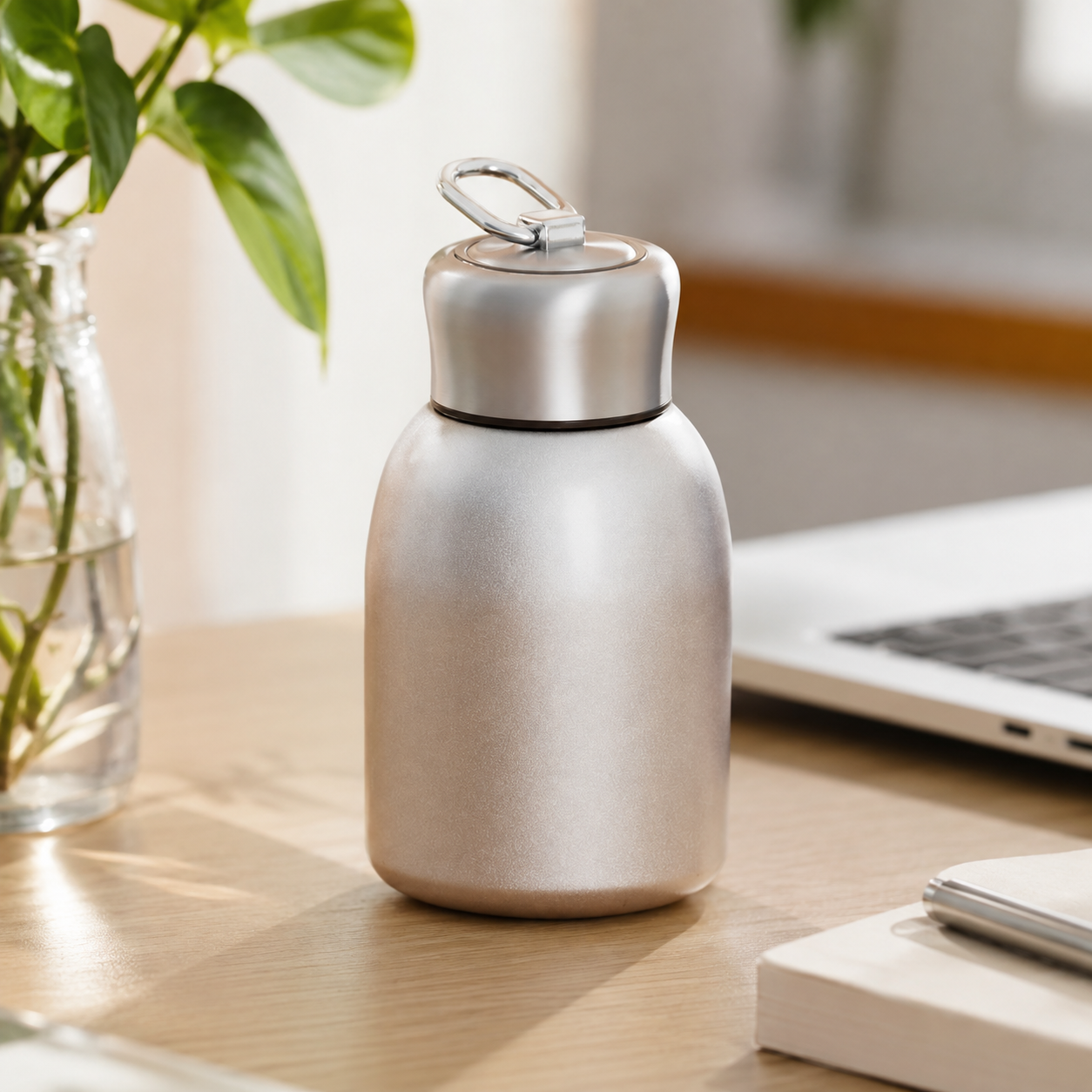10 Oz Double-Wall Stainless Steel Vacuum Tumbler