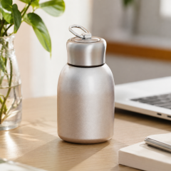 10 Oz Double-Wall Stainless Steel Vacuum Tumbler