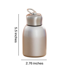 10 Oz Double-Wall Stainless Steel Vacuum Tumbler