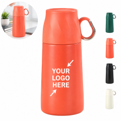 11 Oz 304 Stainless Steel Vacuum Tumbler With Infuser Lid