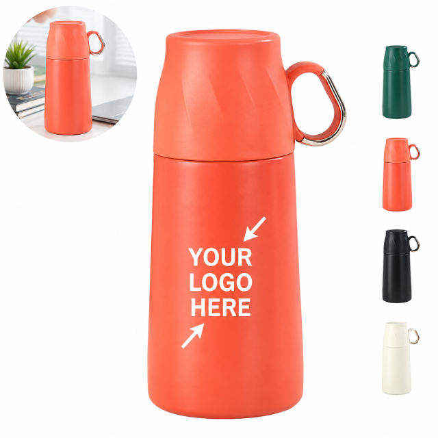 11 Oz 304 Stainless Steel Vacuum Tumbler With Infuser Lid