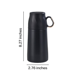 11 Oz 304 Stainless Steel Vacuum Tumbler With Infuser Lid