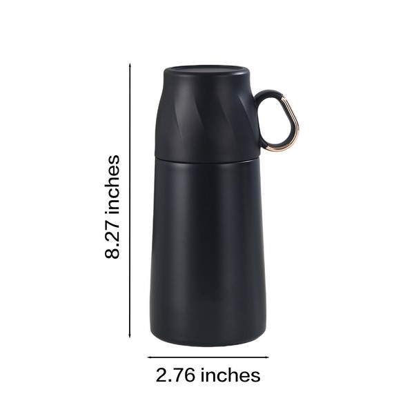 11 Oz 304 Stainless Steel Vacuum Tumbler With Infuser Lid