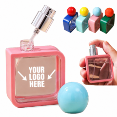 1.3oz Travel Spray Bottle (Portable Refillable Atomizer)