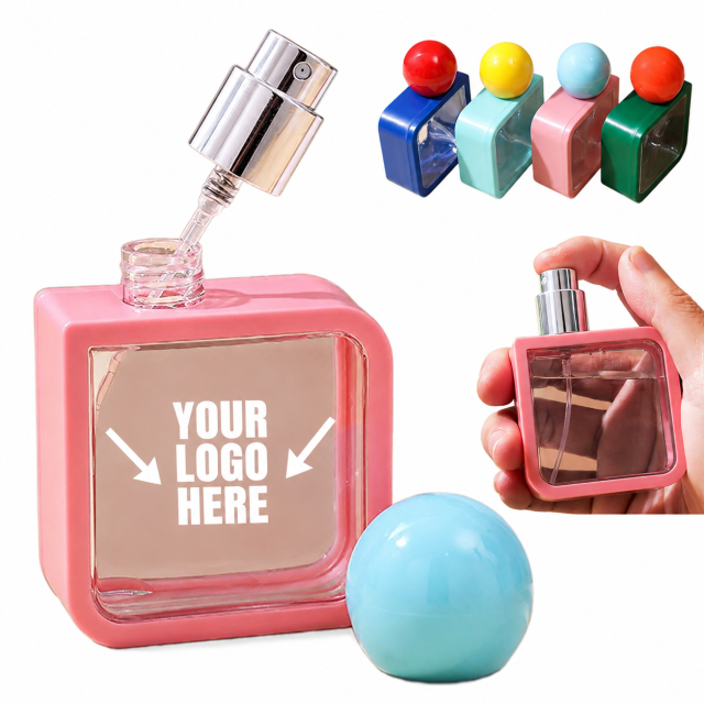 1.3oz Travel Spray Bottle (Portable Refillable Atomizer)