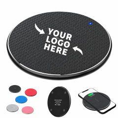 15W Fast Wireless Charging Pad Disc
