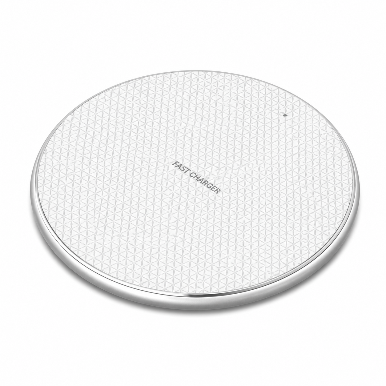 15W Fast Wireless Charging Pad Disc