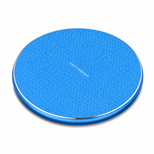 15W Fast Wireless Charging Pad Disc