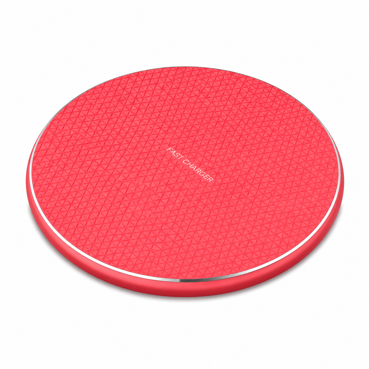 15W Fast Wireless Charging Pad Disc