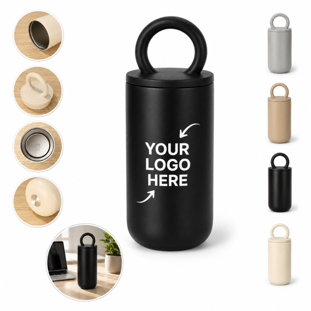 16.9 Oz Double-Wall Stainless Steel Vacuum Tumbler