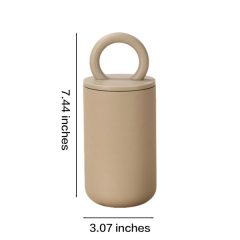 16.9 Oz Double-Wall Stainless Steel Vacuum Tumbler