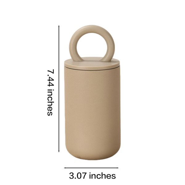 16.9 Oz Double-Wall Stainless Steel Vacuum Tumbler
