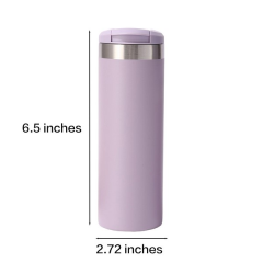 16.9 Oz Double-Wall Stainless Steel Vacuum Tumbler