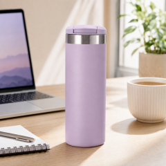 16.9 Oz Double-Wall Stainless Steel Vacuum Tumbler