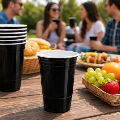 16 Oz Reusable Plastic Party Cup