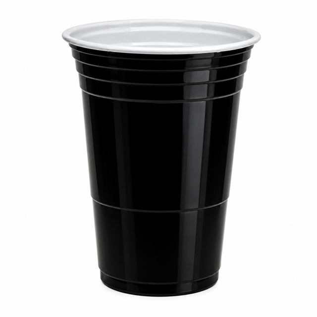 16 Oz Reusable Plastic Party Cup