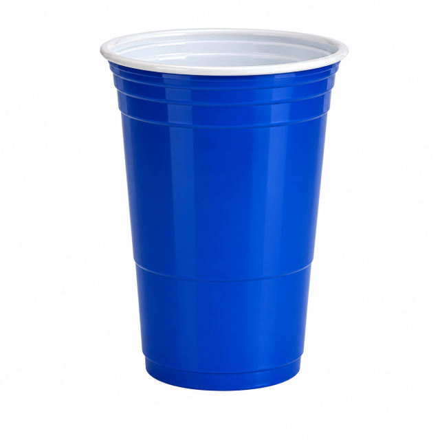 16 Oz Reusable Plastic Party Cup