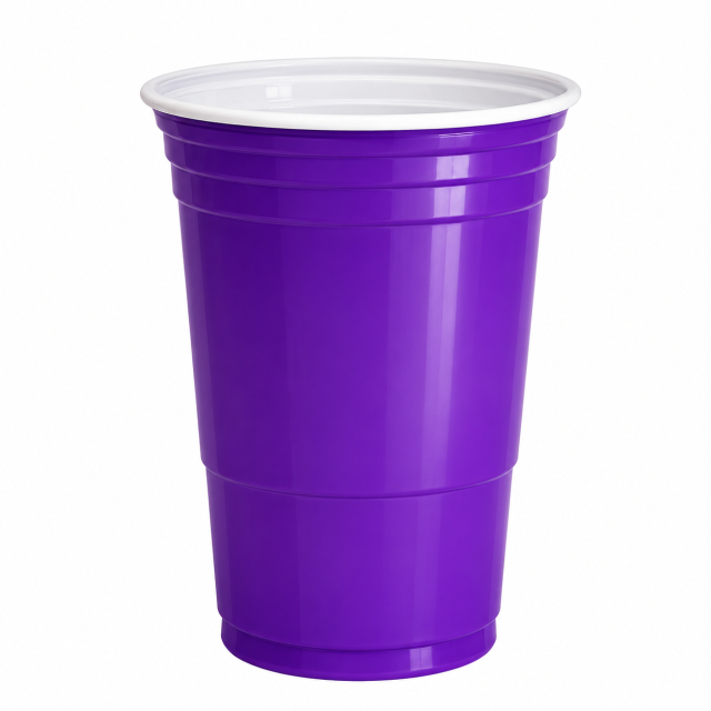 16 Oz Reusable Plastic Party Cup