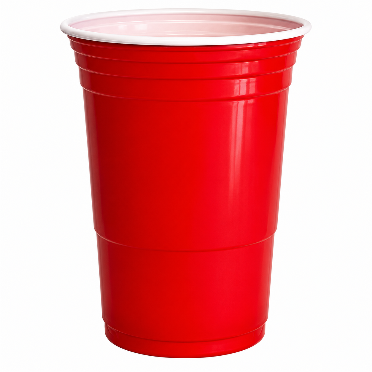 16 Oz Reusable Plastic Party Cup