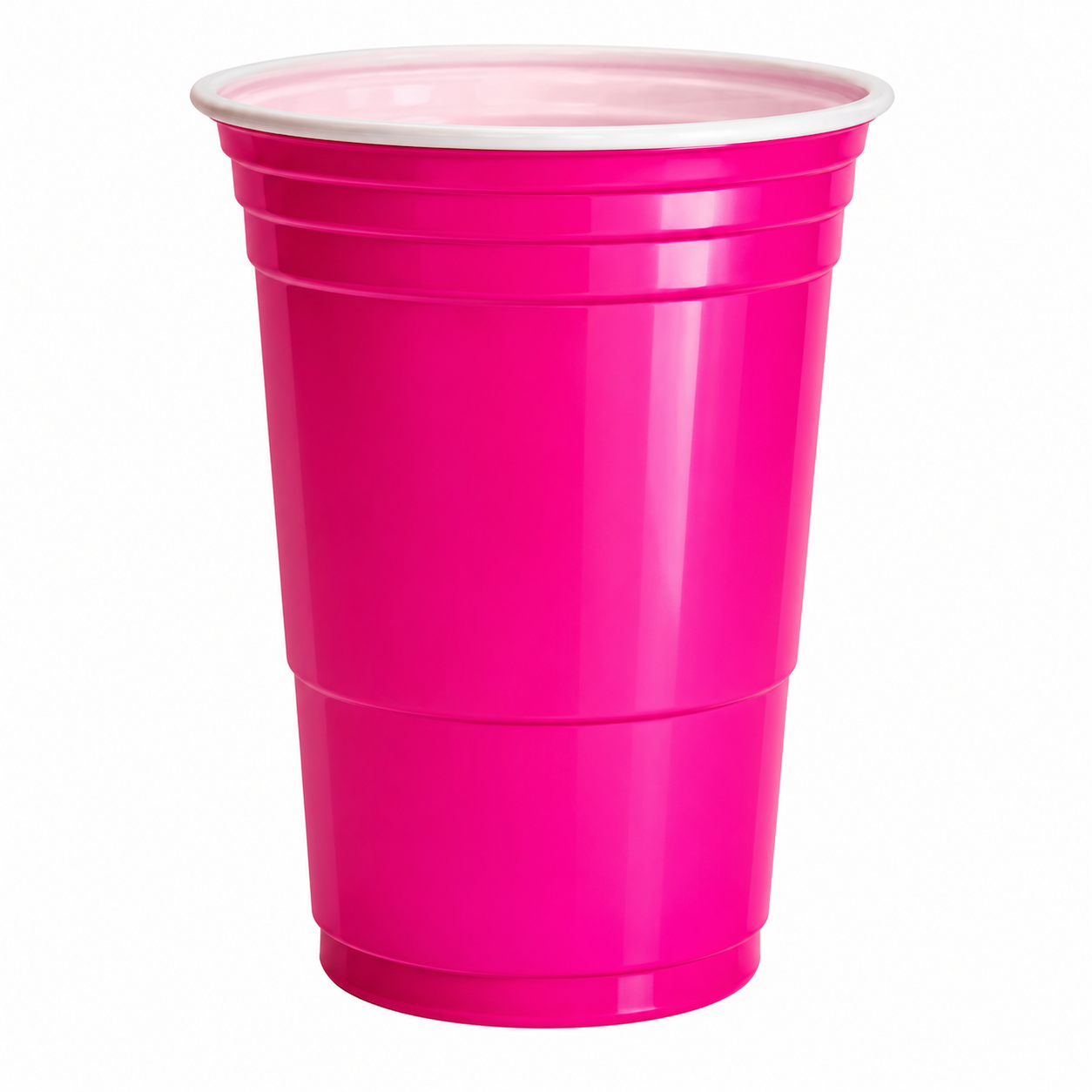16 Oz Reusable Plastic Party Cup