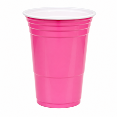 16 Oz Reusable Plastic Party Cup