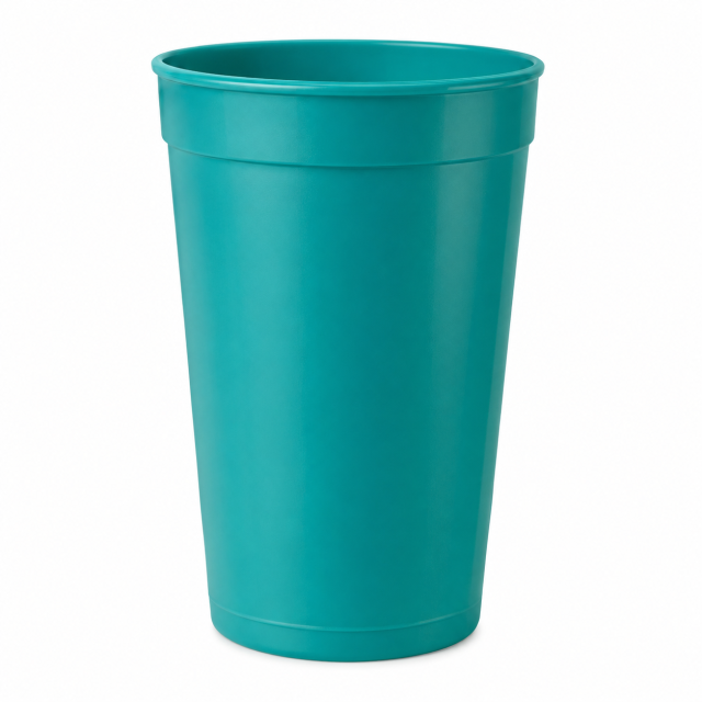 16 Oz Reusable Polypropylene Stadium Cup
