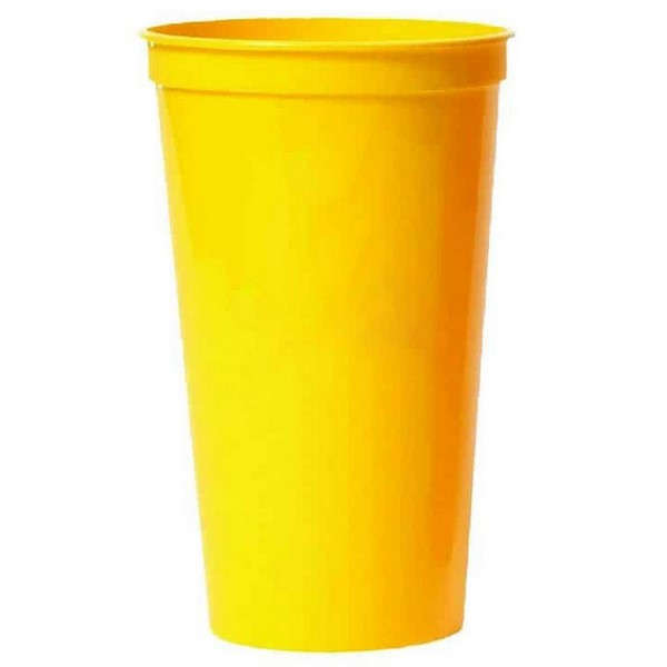 16 Oz Reusable Polypropylene Stadium Cup